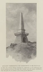 Denkmal zur Erinnerung an die Unabhängigkeit des Transvaal